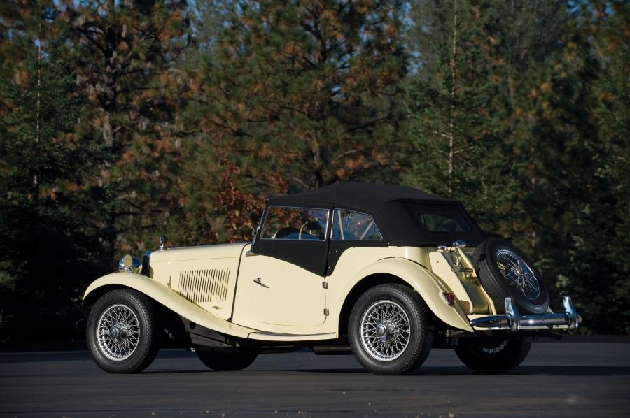  MG TD Roadster 1951 года  (фото 3 из 4)